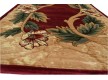 Синтетичний килим Hand Carving 0926A bordeaux-beige - Висока якість за найкращою ціною в Україні - зображення 7.